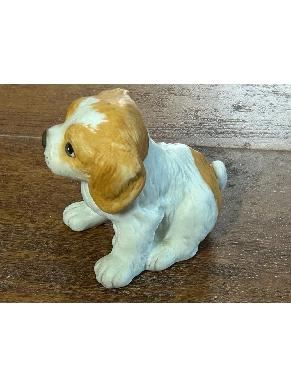 Homco Made in Japan Ceramic Puppy Figurine 1407